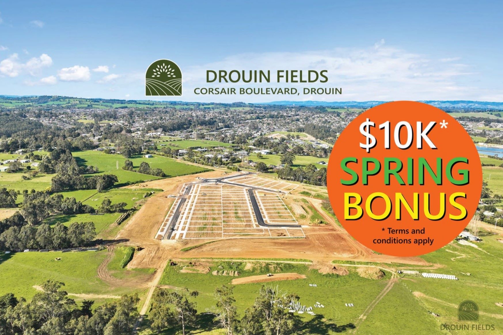 [Land for Sale] Drouin Fields Estate, Drouin OpenLot
